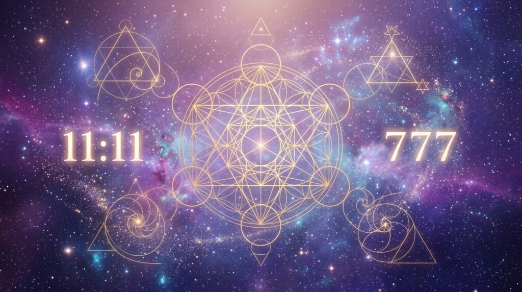 Instant angel number search tool for spiritual meanings