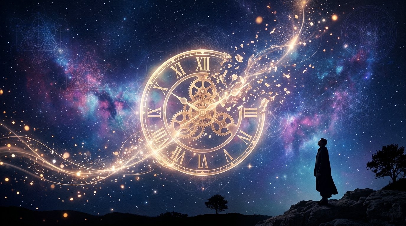 losing time and the spiritual realm
